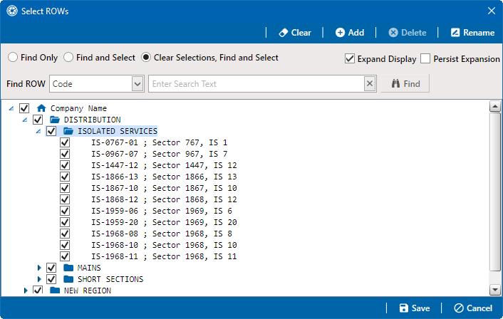 Selected Folder for New Pipeline