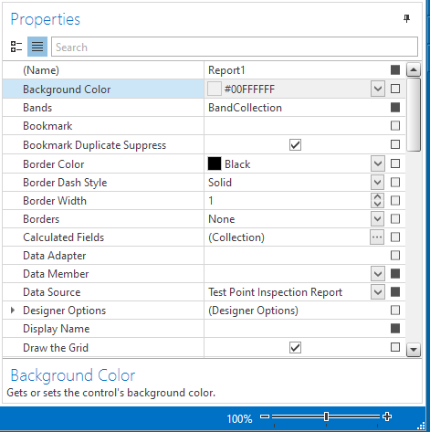 Definitions of Properties
