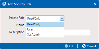 Parent Rol Drop-down List