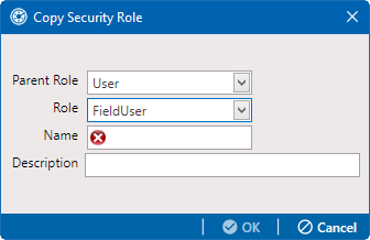 Copy Security Role