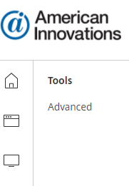 Account Settings Menu