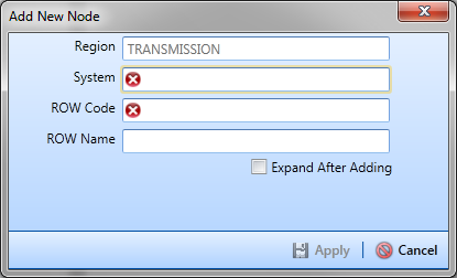 Add New Node