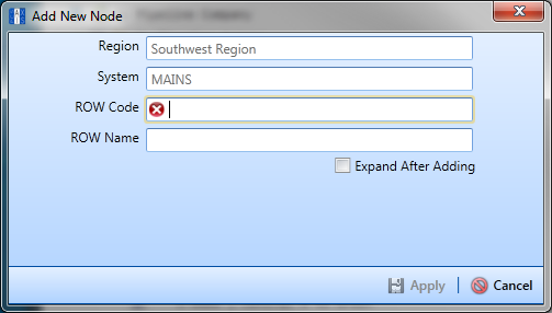 Add New Node