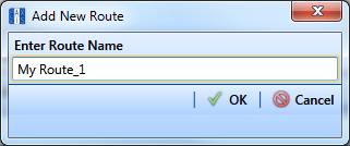 Add New Route