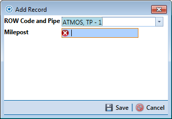Add Record