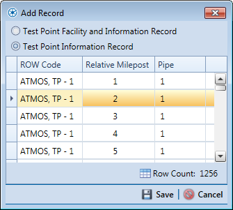 Add Record
