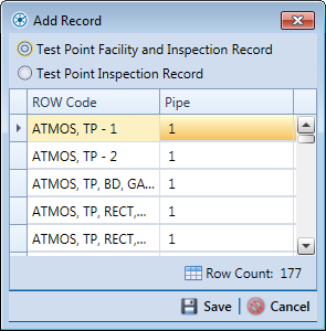 Add Record