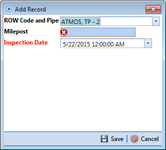 Add Record