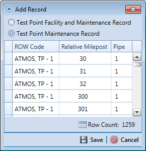 Add Record