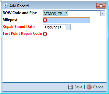 Add Record