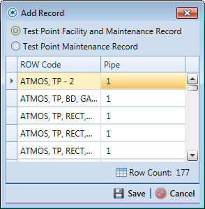 Add Record