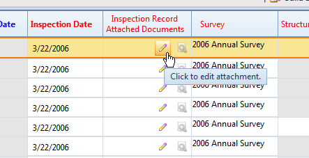 Attached Document Field