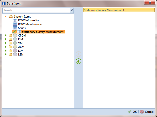 Data Items
