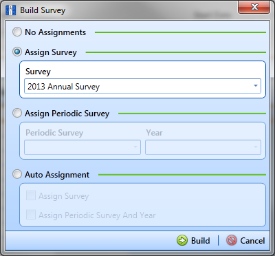 Build Survey