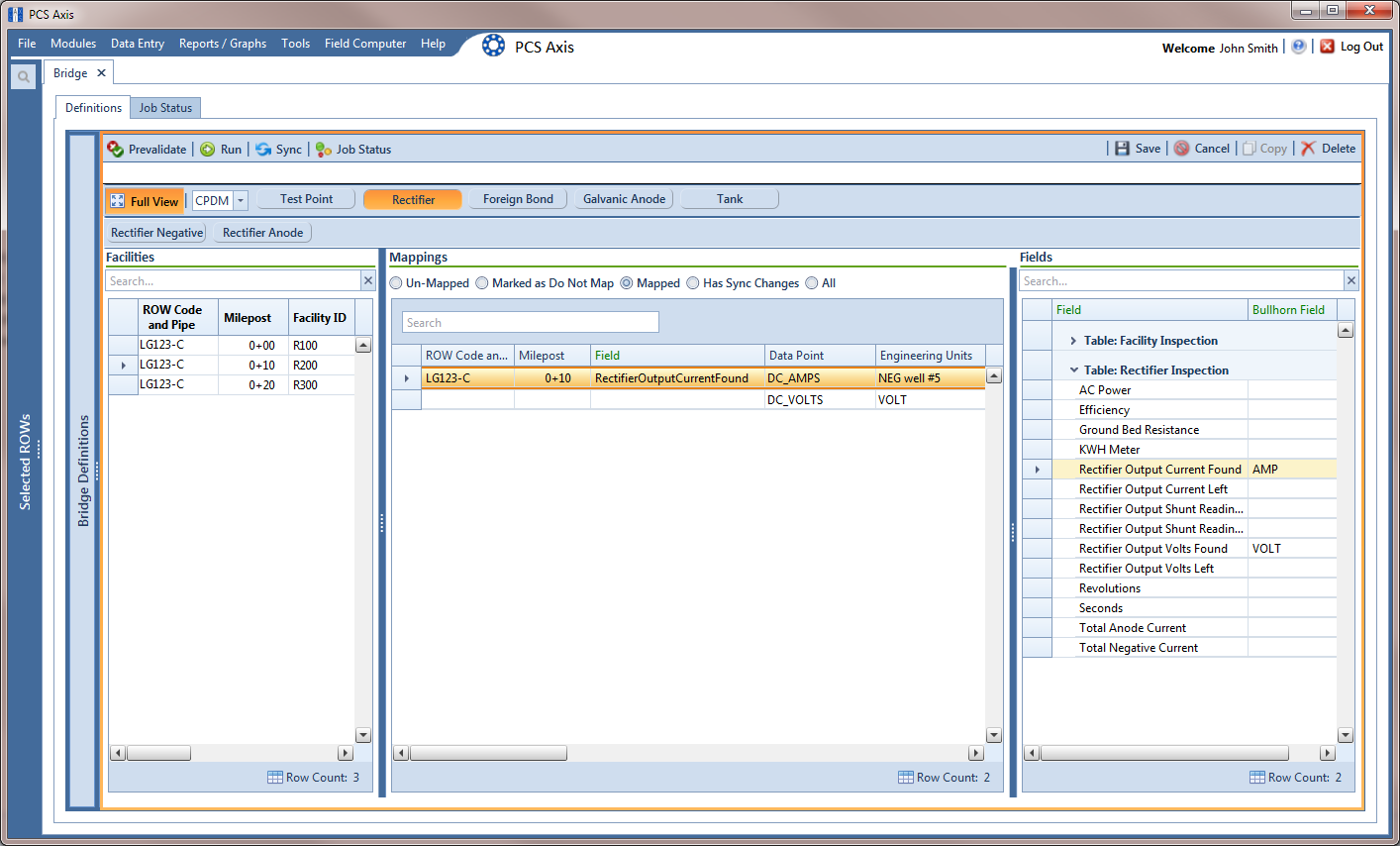 and Bullhorn Mappings