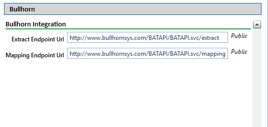 Bullhorn Options
