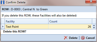 Confirm Delete