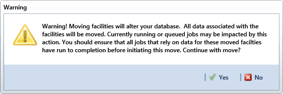 Warning Message