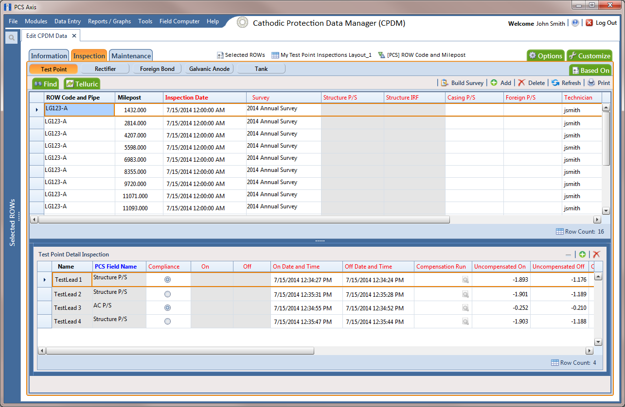 Edit CPDM Data