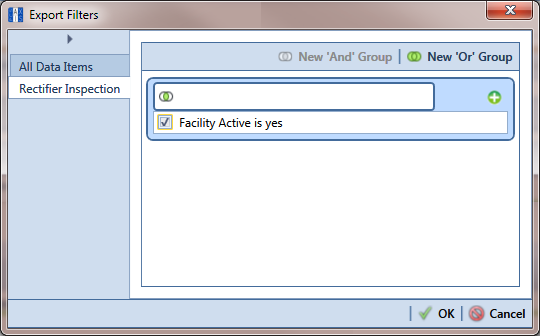 Export Filters