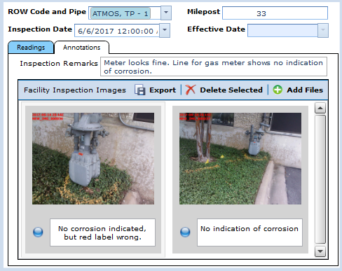 Data Entry Form with an Images Field