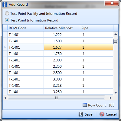 Add Record