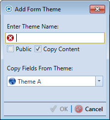 New Form Theme