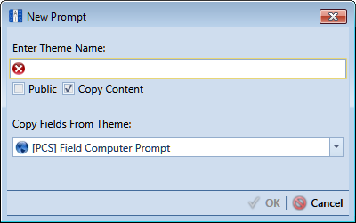 New Prompt
