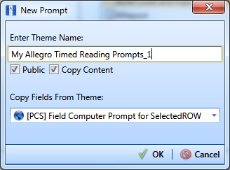 New Prompt