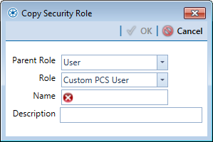 Copy Security Role