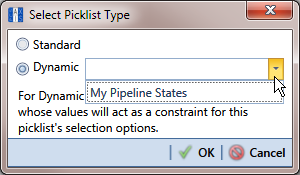 Select Picklist Type