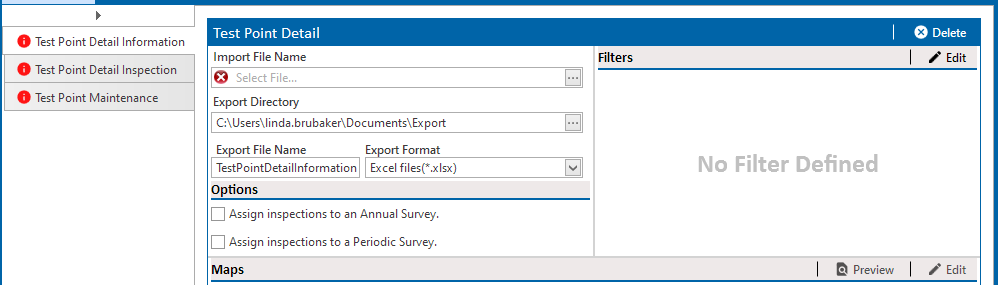 Data Item Details Pane