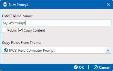 New Prompt