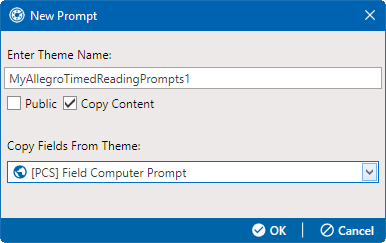 New Prompt