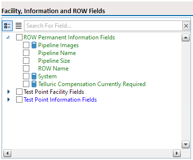 Expand One Set of Fields