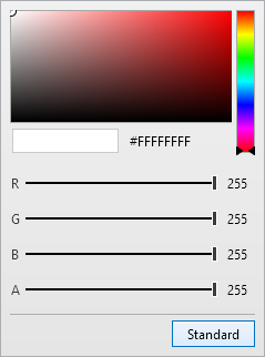 Advance Background Color Selection