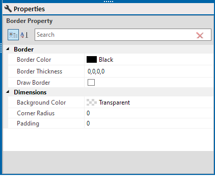 Border Control Properties