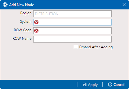 Add New Node