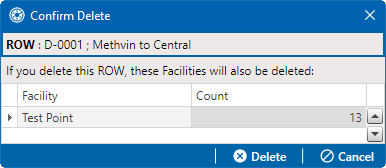 Confirm Delete