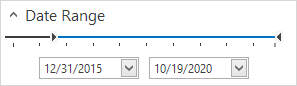 Date Range Slider