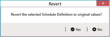 Revert Message