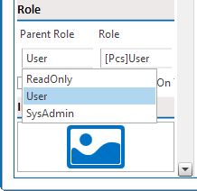 Parent Role Drop-down