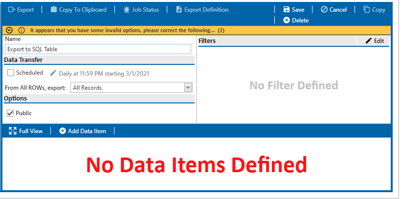 Public Check Box