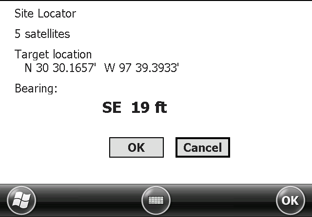 Site Locator
