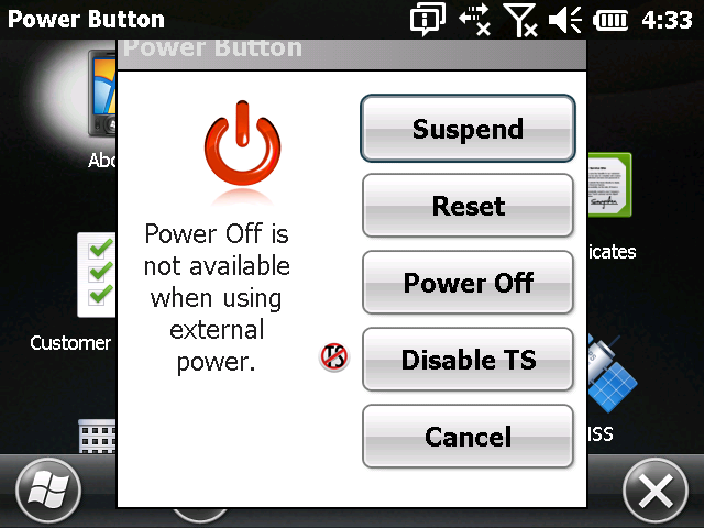 Power Reset