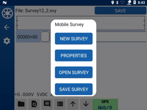 Mobile Survey Options