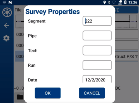 Survey Properties