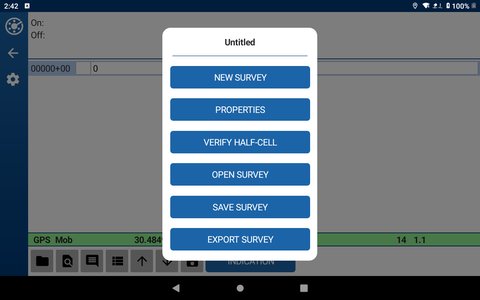 Mobile Survey Options