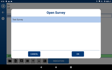 List of Available Surveys