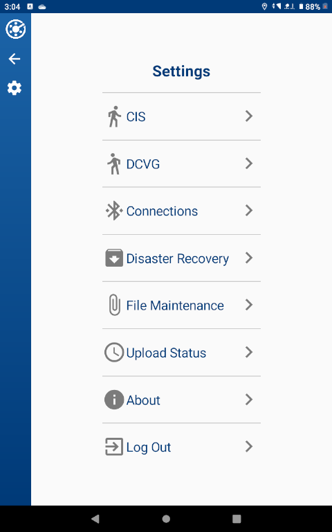 Settings Window